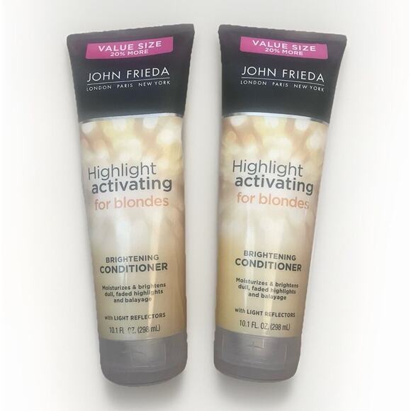 John Frieda Highlight Activating For Blondes Conditioner 2 - PACK - Picture 1 of 2